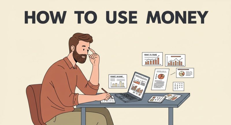 不労所得をつくる「お金の使い方」完全ガイド｜浪費をやめて賢く増やす方法とは？