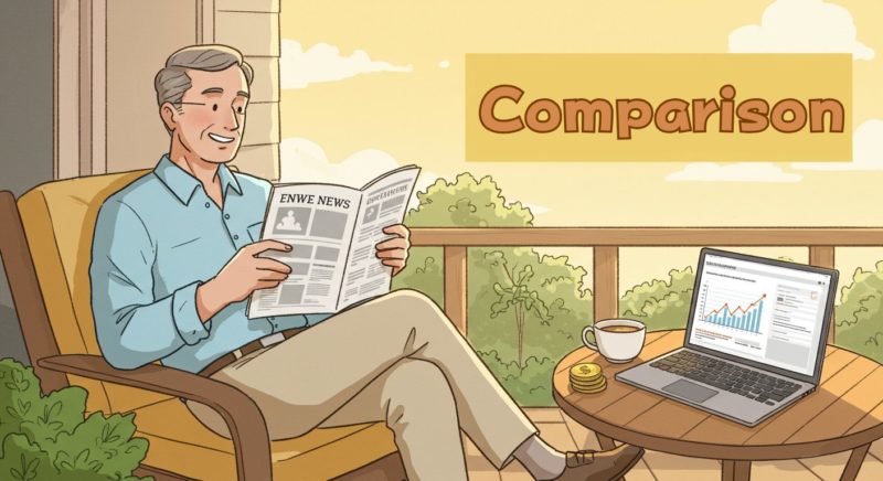 国債と他の不労所得との比較