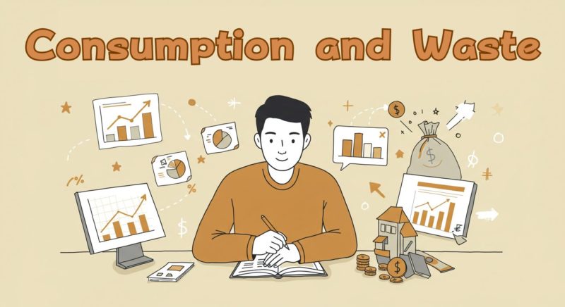 消費と浪費の違い ― 賢いお金の使い方を見極める