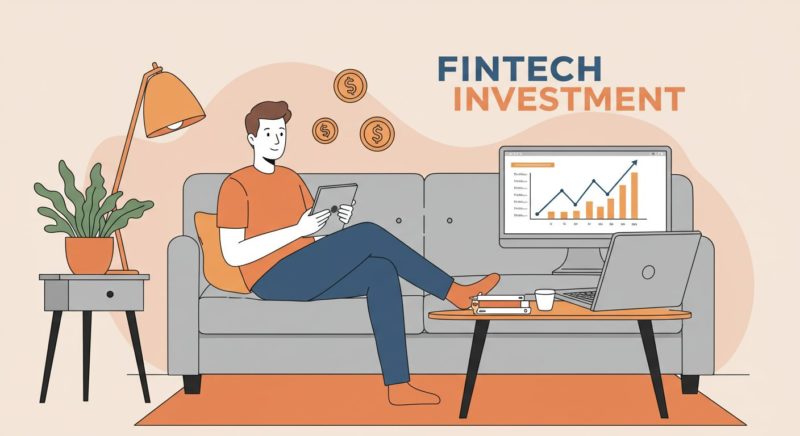 フィンテック投資入門｜少額から始めて将来の不労所得をつくるステップガイド