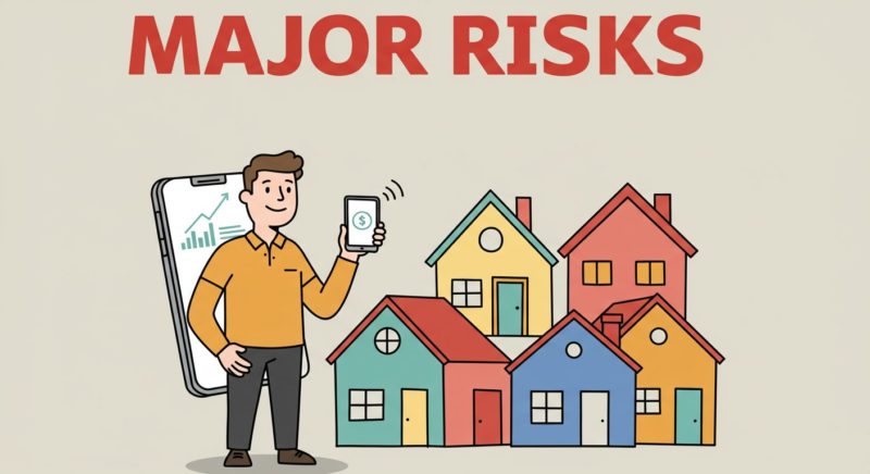 賃貸物件運営の主なリスクとは？