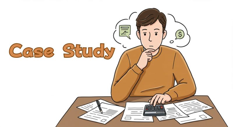 ケーススタディ：バランスの取れた不労所得構築例