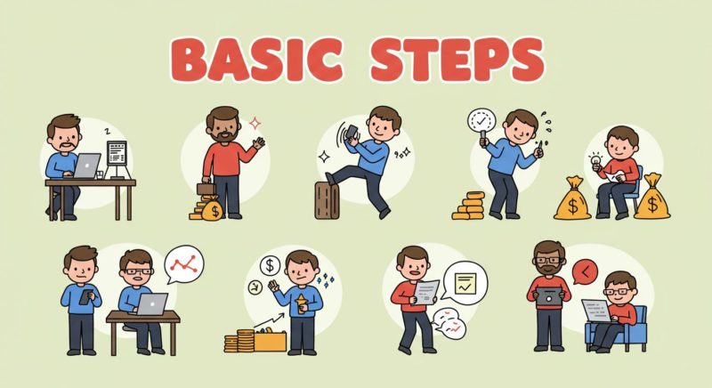 リスク評価の基本ステップ