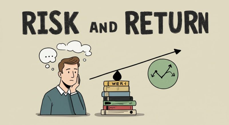リスクとリターンの基本的な関係