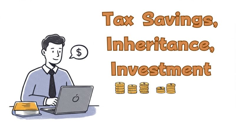Tax Savings, Inheritance, Investment