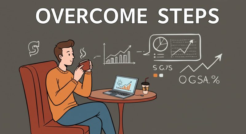 心理的障害の克服ステップ