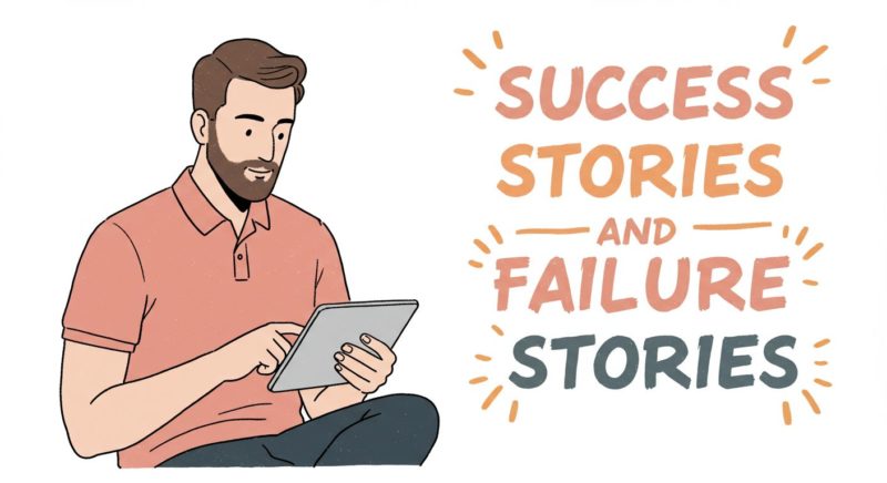 成功事例と失敗事例から学ぶ