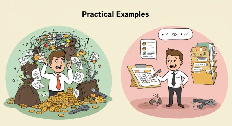 実践例：個人投資家のリスク評価モデル