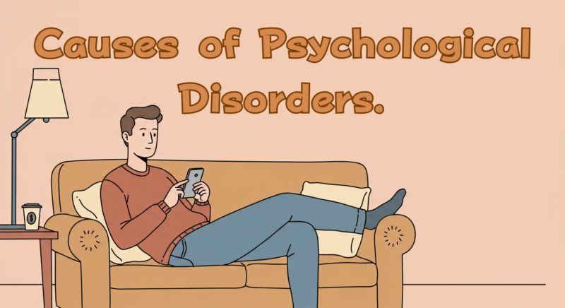 心理的障害を引き起こす原因